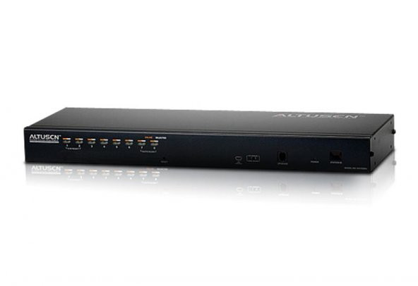 -KH1508İ  8 PORT USB&PS/2 IP KVM SWITCH