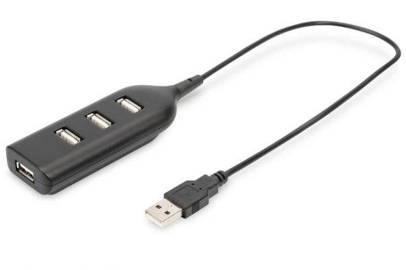 DIGITUS AB-50001-1 4 Port USB 2.0 Hub