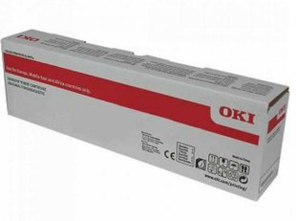 46861307 TONER-C-C834/C844-10K MAVİ TONER 10.000 SAYFA