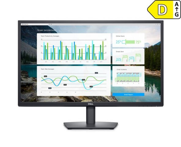 E-Serisi, 22 Monitor, 1920x1080 10MS VGA, DP Led monitör E2222H
