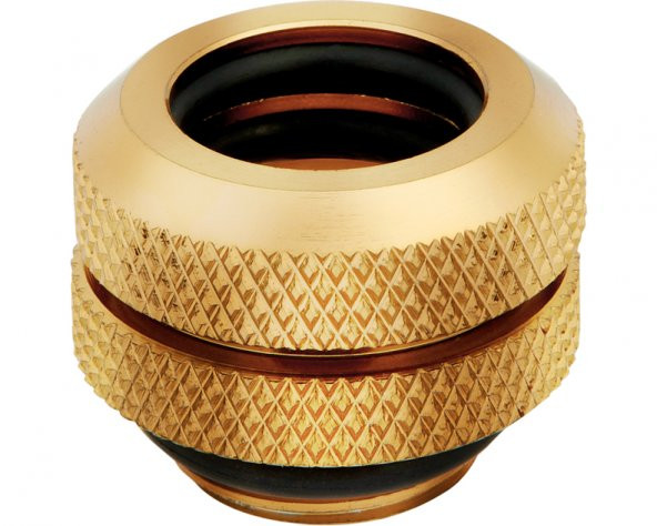 CX-9052002-WW Fitting (hard tube) ,XF Hardline 4-pack (12mm OD compression gold)