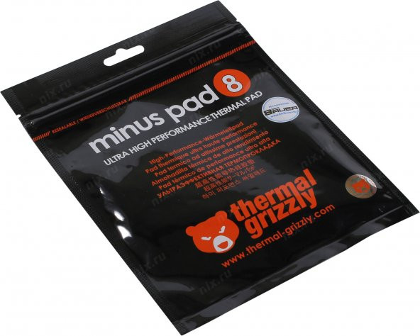 Minus Termal Pad8 8W-100x100x 1,0 mm