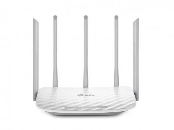 TP-LINK ARCHER C60 4PORT AC1350 DUAL BAND ROUTER