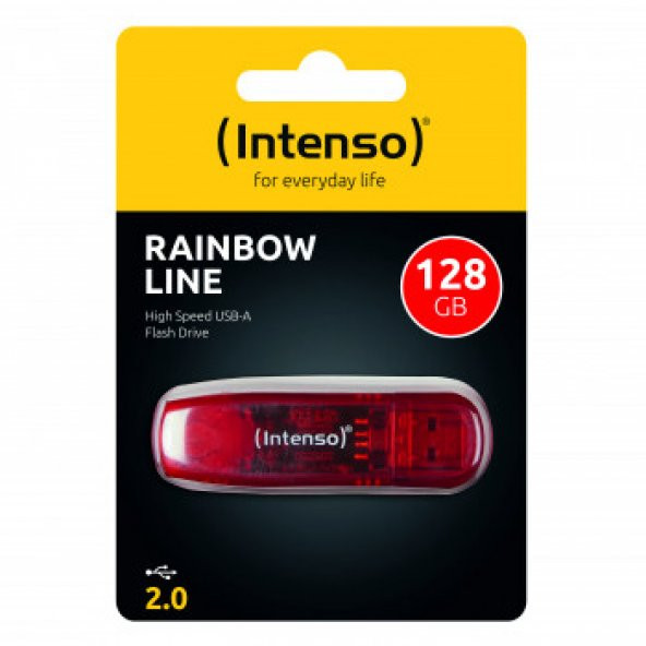 INTENSO - 3502491 128GB USB2.0 Rainbow Line