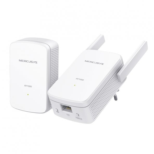 TP-LINK  MP510 KIT 1000Mbps KABLOSUZ POWERLINE GENİŞLETİCİ