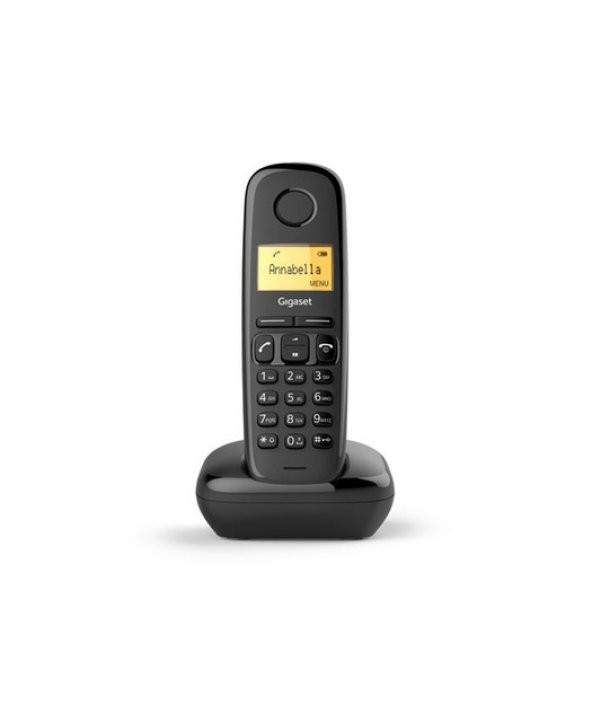 A170 Dect Telefon Siyah A170