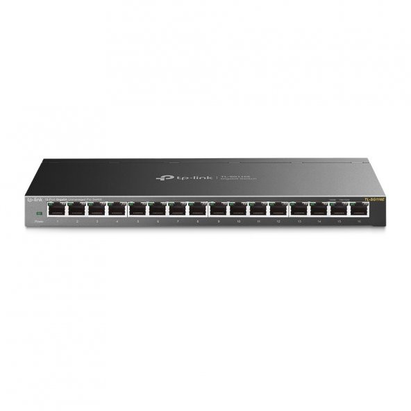 TP-LINK TL-SG116E 16-Port Gigabit Unmanaged Pro Switch
