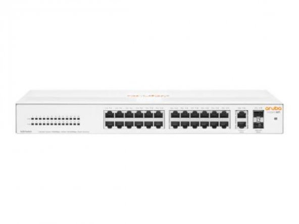 HP-E Aruba Instant On R8R50A 1430-24G-2SFP Yönetilemez - 1