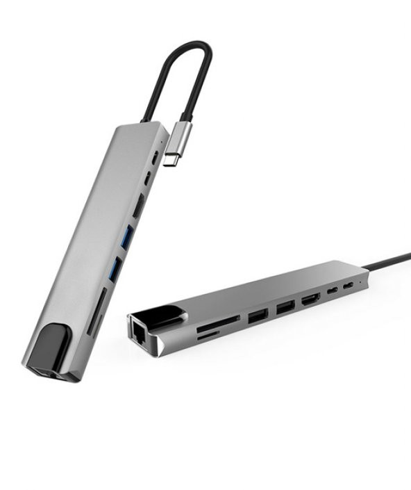 All in one USB-C Hub for iPad Pro,Macbook,PC,Laptop DHU0005