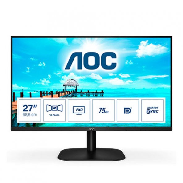 27 27B2QAM 4MS 75HZ VGA HDMI DP