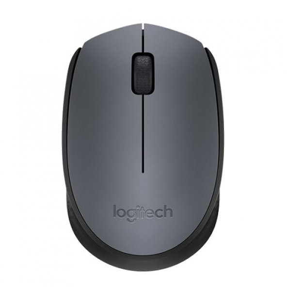 LOGITECH M170 Nano USB Kablosuz Mouse Siyah (910-004642)