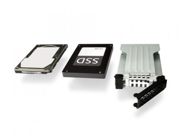 Icy Dock MB991TRAY-B  ToughArmor 2.5 inç x 1 Yuva 2.5 inç Çevirici Disk Kızağı