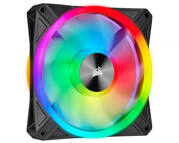 CO-9050099-WW QL Series, QL140 RGB, 140mm RGB LED Fan, Single Pack