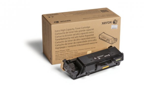 106R03623 PHASER 3330/WC 3335/3345 EKSTRA KAPASİTE SİYAH TONER 15.000 SYF.