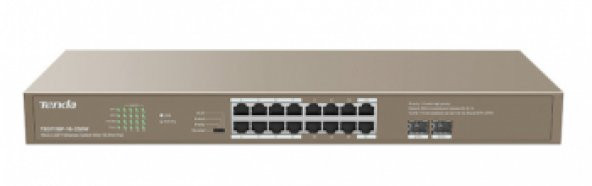 TEG1118P 16PORT 10/100/1000 POE SWITCH