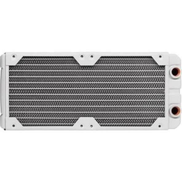 CX-9030007-WW Radiator XR5 240 WHITE Hydro X Series XR5 240mm Water Cooling Radiator — White