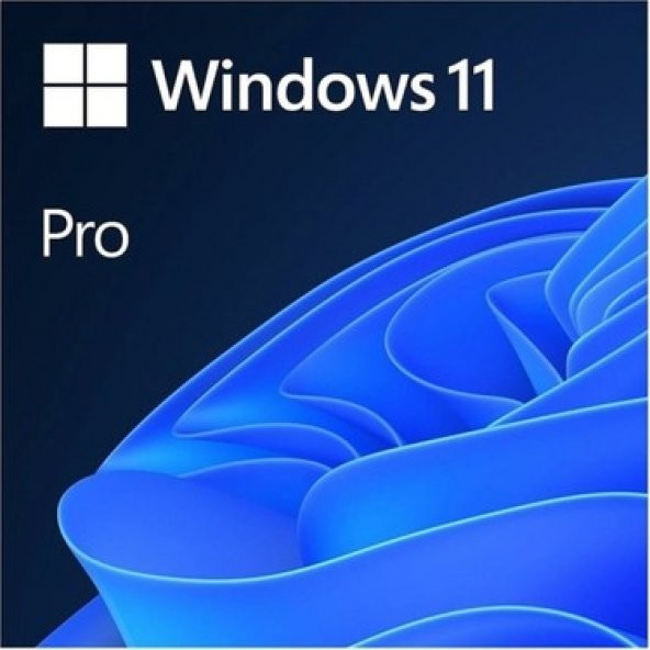 FQC-10556 Windows OEM 11 Pro 64Bit Türkçe