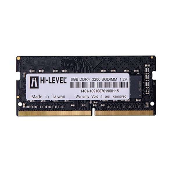 NTB 8GB 3200MHz DDR4 HLV-SOPC25600D4/8G