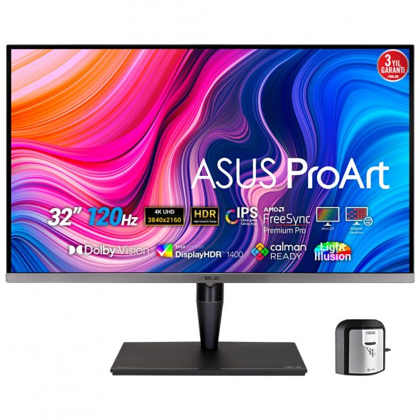 ASUS - PROART PA32UCG-K 32 4K MINI LED IPS FREESYNC