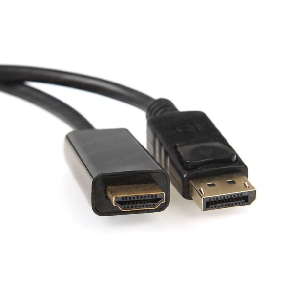 4K Destekli 1.8 Metre DisplayPort-HDMI Kablo DK-CB-DPXHDMIL184K