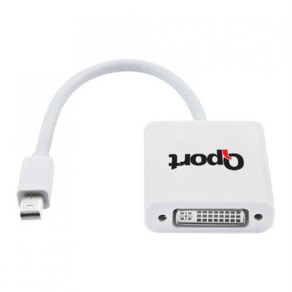 Q-MDD Q-MDD MİNİ DISPLAYPORT (M) TO DVI (F) 24+5 CONVERTER (ÇEVİRİCİ DÖNÜŞTÜRÜCÜ)