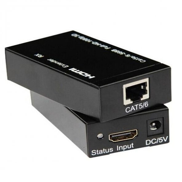 DARK DK-HD-E601 60m HDMI CAT5e/6 Network Üzerinden Uzatıcı