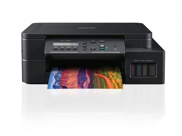 BROTHER COLOR INKJET DCP-T520W TANKLI YAZICI TARAYICI FOTOKOPİ USB/WIFI A4