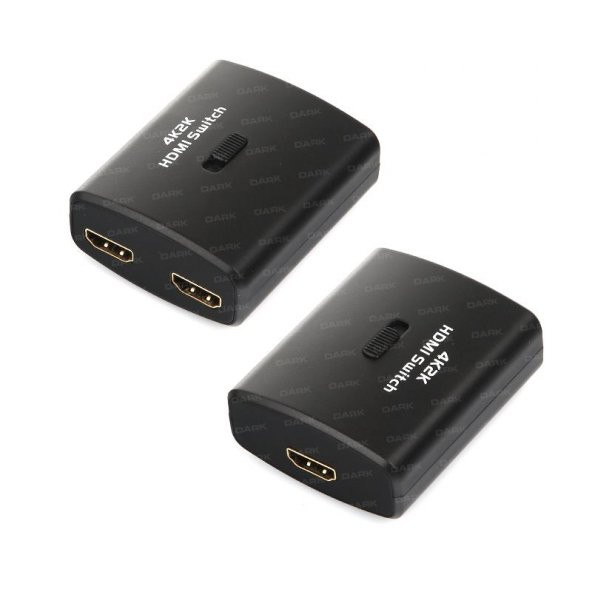 DK-HD-SW201 2x1 HDMI switch çift yönlü