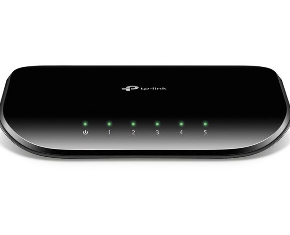 TL-SG1005D 5 Port,10/100/1000 Mbps, Tak ve Kullan  50 Enerji Tasarruflu Gigabit Sw