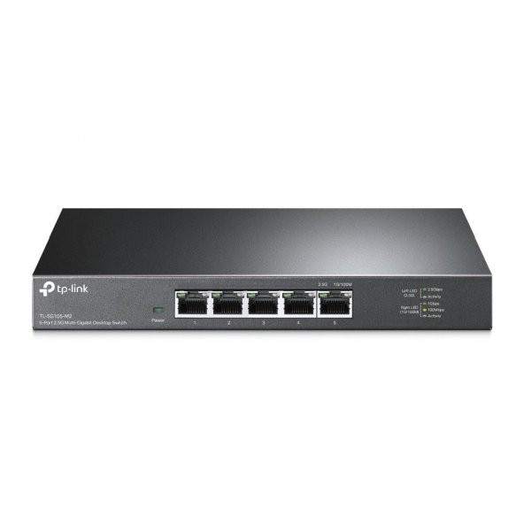 TP-LINK 5-Port 2.5G Desktop Switch TL-SG105-M2