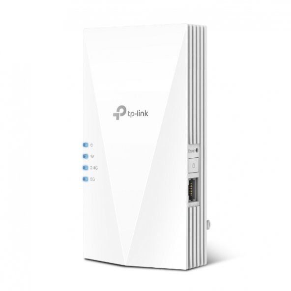 TP-LINK RE700X AX3000 MBPS DUAL BAND GIGABIT PORT MENZİL GENİŞLETİCİ