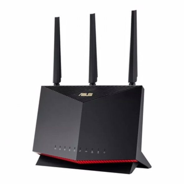 ASUS RT-AX86U PRO WIFI6 DUAL BAND GAMİNG Aİ MESH Aİ PROTECTİON TORRENT-BULUT-DLNA-4G-VPN-ROUTER-ACCESS POİNT
