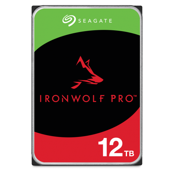 SEAGATE ST12000VN0008 12TB 3.5 7200RPM 256MB Sata3 Ironwolf Nas Dahili HardDisk