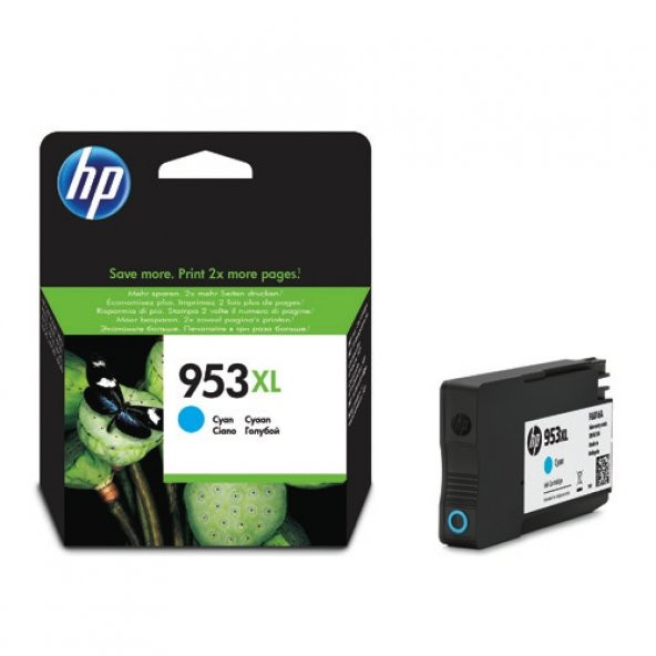 F6U16AE Mürekkep Cyan Kartuş (953XL) ürün görseli
