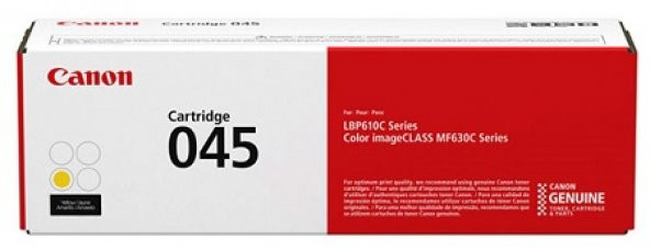 CANON 1239C002 CRG-045Y Yellow/Sarı Toner