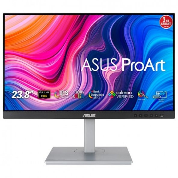 23.8 PA247CV FHD IPS 5MS 75HZ HDMI DP USB-C ürün görseli 1