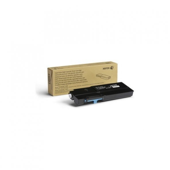 XEROX 106R03534 VERSALINK C400/C405 EKSTRA YÜKSEK KAP. CYAN TONER 8000 SYF