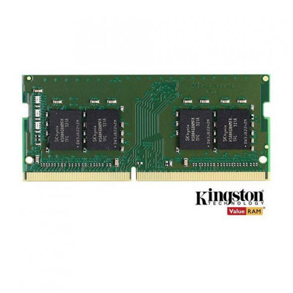 KINGSTON KVR26S19S6/4 4GB 2666MHz DDR4 Non-ECC CL19 SODIMM 1Rx16