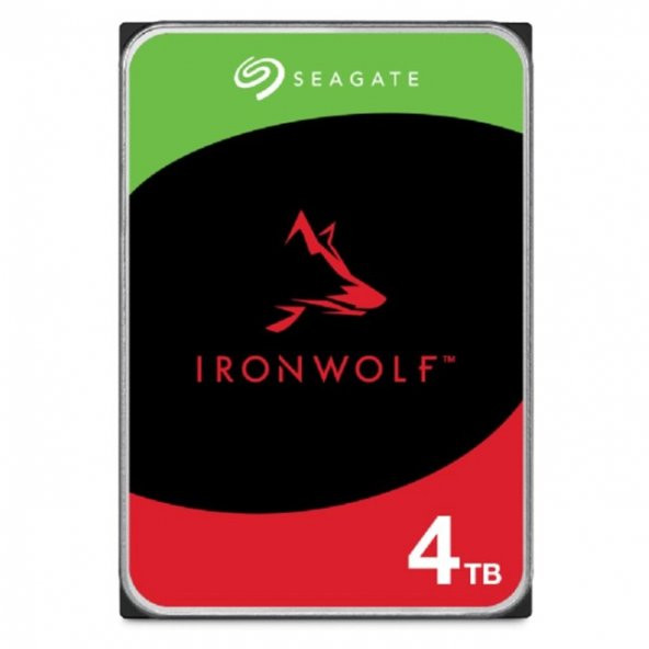 SEAGATE  4TB IronWolf 3.5" 5400 256MB ST4000VN006