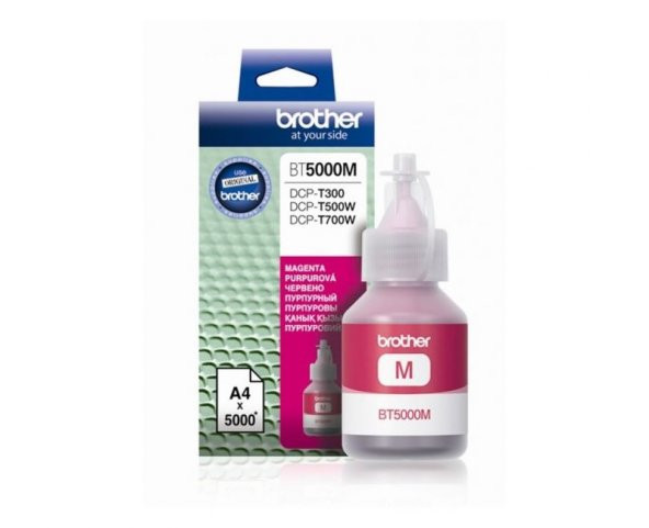 BROTHER BT5000M  DCP-T300, DCP-T500W, MFC-T800W TANKLI SİSTEM MÜREKKEP 5000 SY