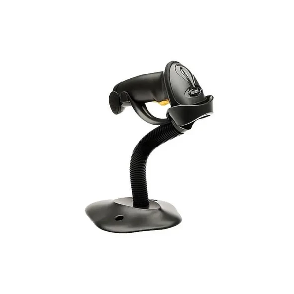 ZEBRA LS2208 (LS2208-SR20007R-UR ) 1D KABLOLU USB SİYAH BARKOD OKUYUCU + STAND