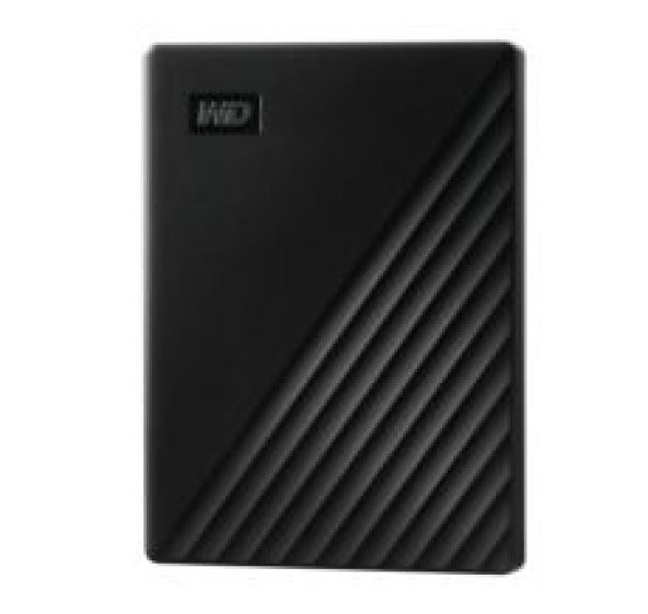 WDBYVG0010BBK-WESN 1 TB My Passport Portable External Hard Drive Black - 1