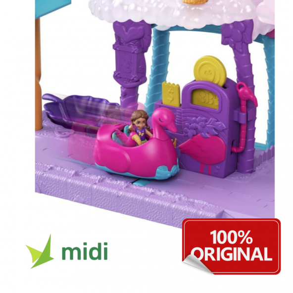 Mattel PP Flamingo Araba Su Eğlencesi midi-HHJ05 - Resim 3