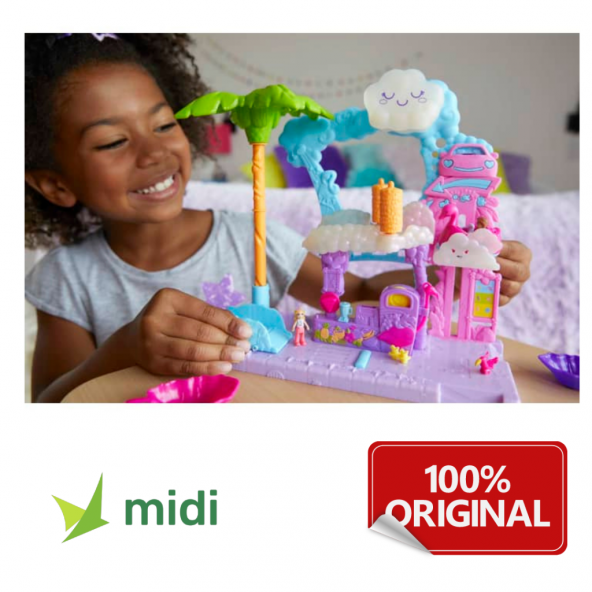 Mattel PP Flamingo Araba Su Eğlencesi midi-HHJ05 - Resim 5