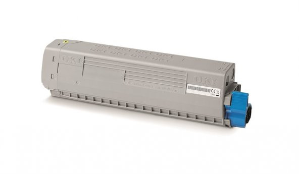 47095701 TONER-Y-C824/C834/C844-5K SARI TONER 5000 SAYFA