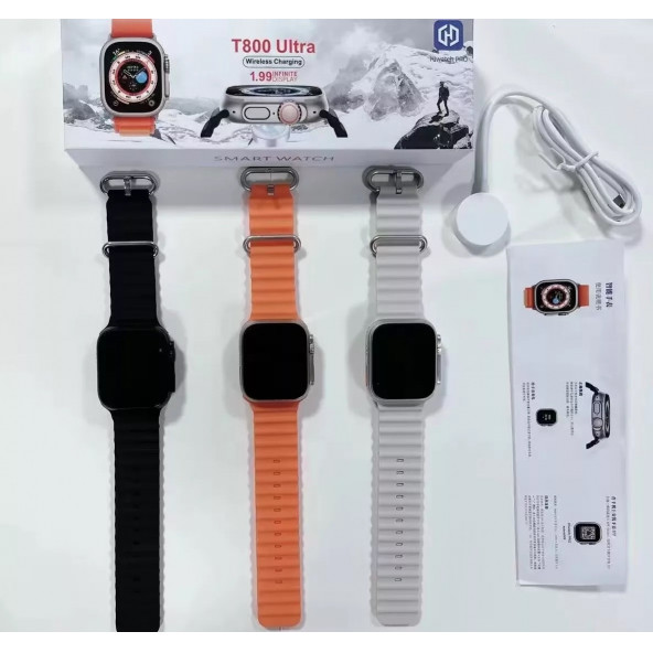T800 Ultra 49mm Akıllı Saat