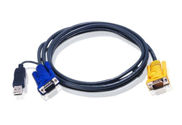 KVM için USB bağlantı kablosu 3 metre -2L-5203UP