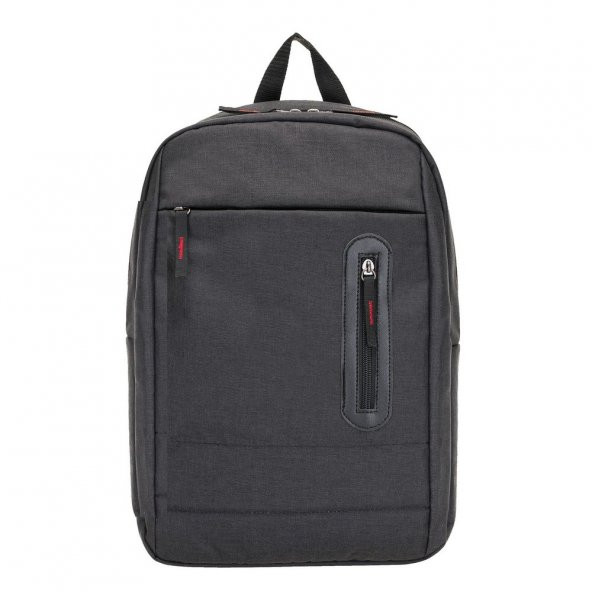 PLM Castelo 15.6" Notebook Sırt Çantası Siyah