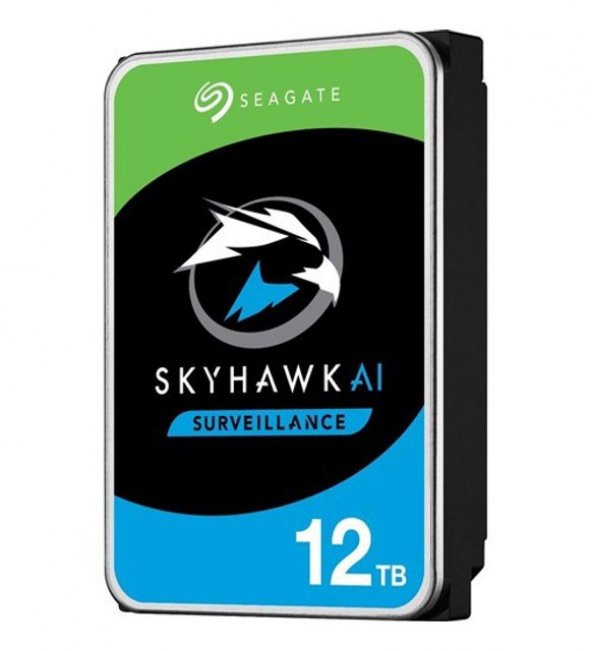 SEAGATE 3.5 12TB SKYH AI ST12000VE001