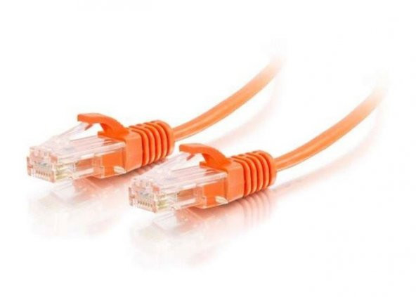SL-CAT608OR 305M 24AWG UTP CAT6 KABLO TURUNCU